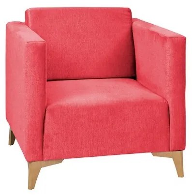 RUBIN kárpitozott fotel, 76x73,5x82 cm, sudan 2711