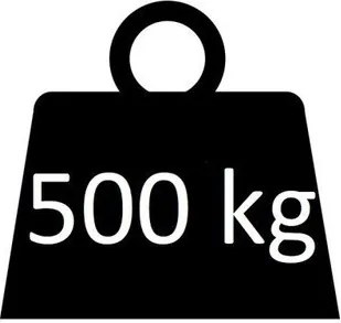 Fémpolc R100 – Nagy Teherbírású Tárolás