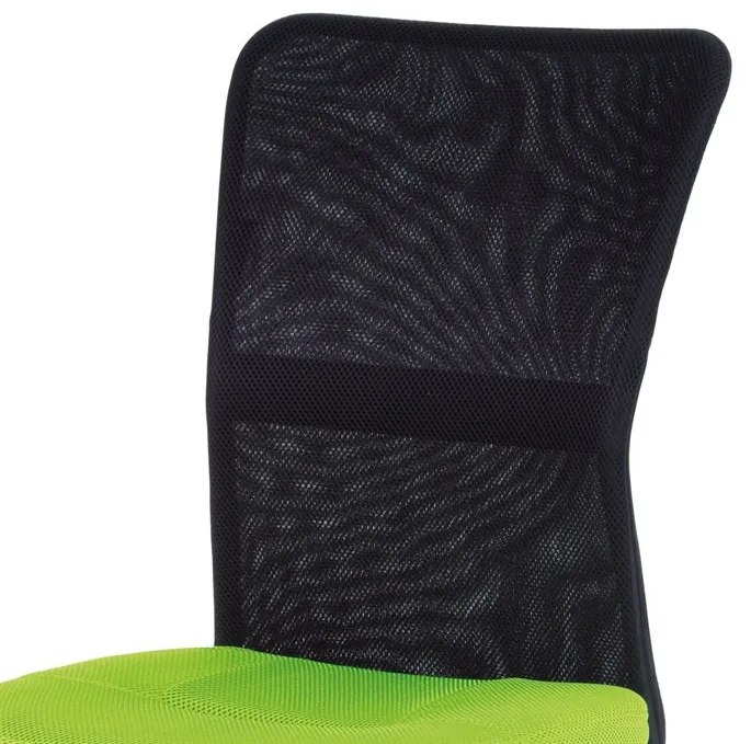 Gyerek Forgószék, Állítható Magasság, Zöld Hálós. KA-2325 GRN