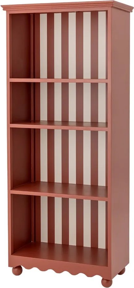 Piros könyvespolc 66x151,5x32 cm Sasha – Bloomingville