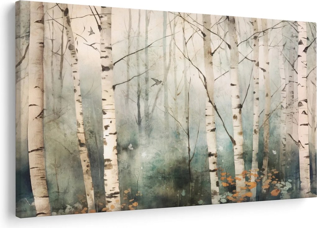Kép - Erdőminta rajzolása (90x60 cm)