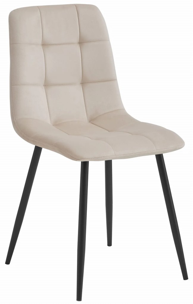 Étkezőszék KARA - ivory bézs