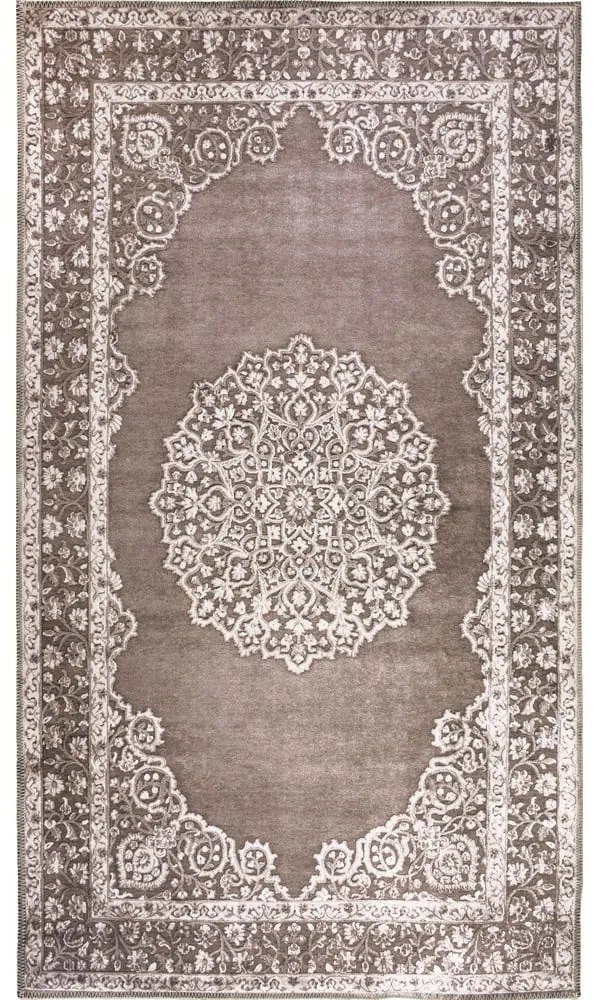 Bézs mosható futószőnyeg 200x80 cm - Vitaus