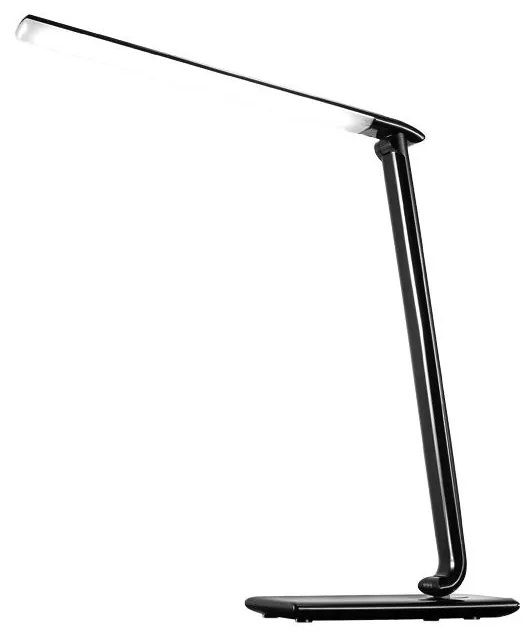 Solight WO37-B - LED Dimmelhető asztali lámpa USB konektor LED/12W/230V fekete
