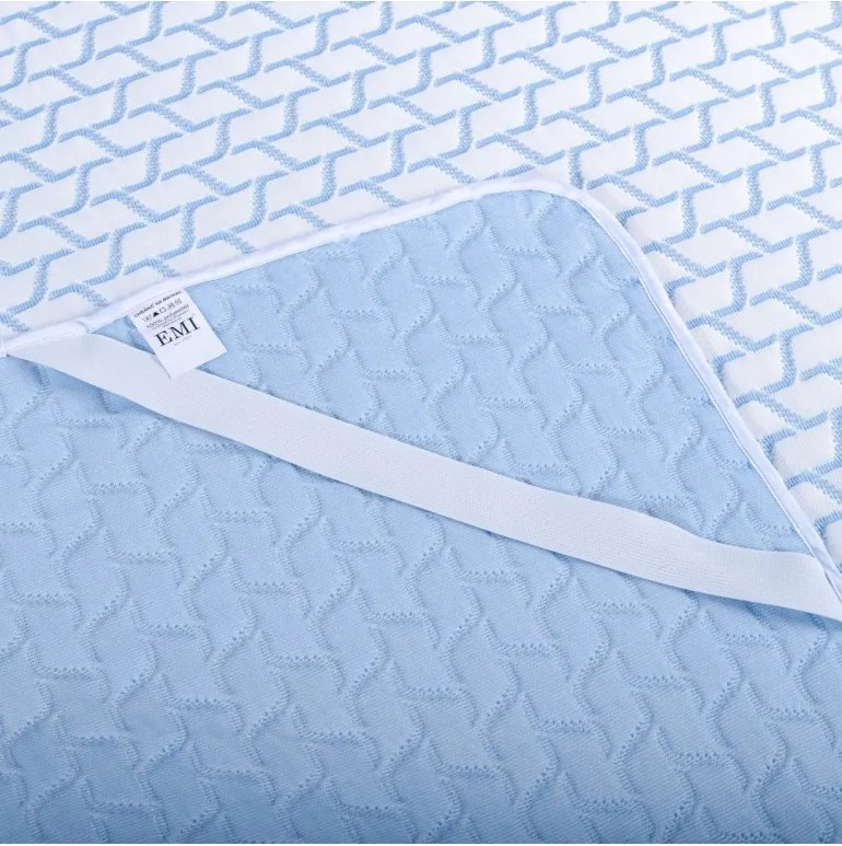 IceFresh Comfort EMI hűsítő matracvédő, 90 (100)x200-as lap
