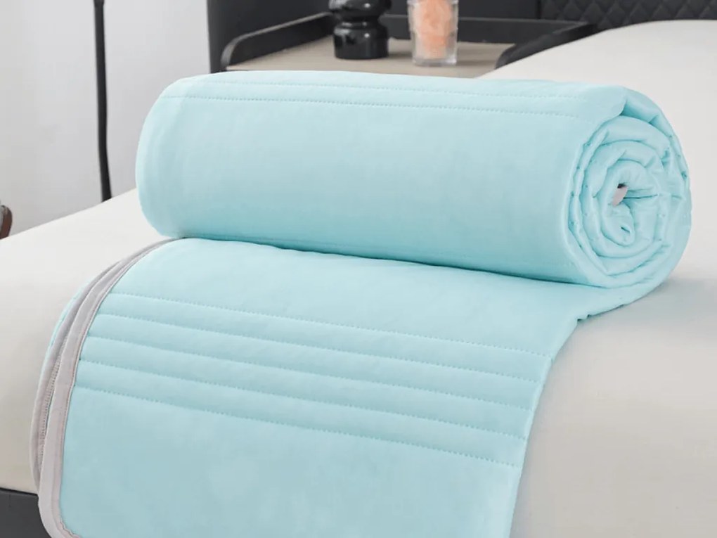 Hűsítő nyári paplan CELIA, mentás Méret: 160 x 200 cm