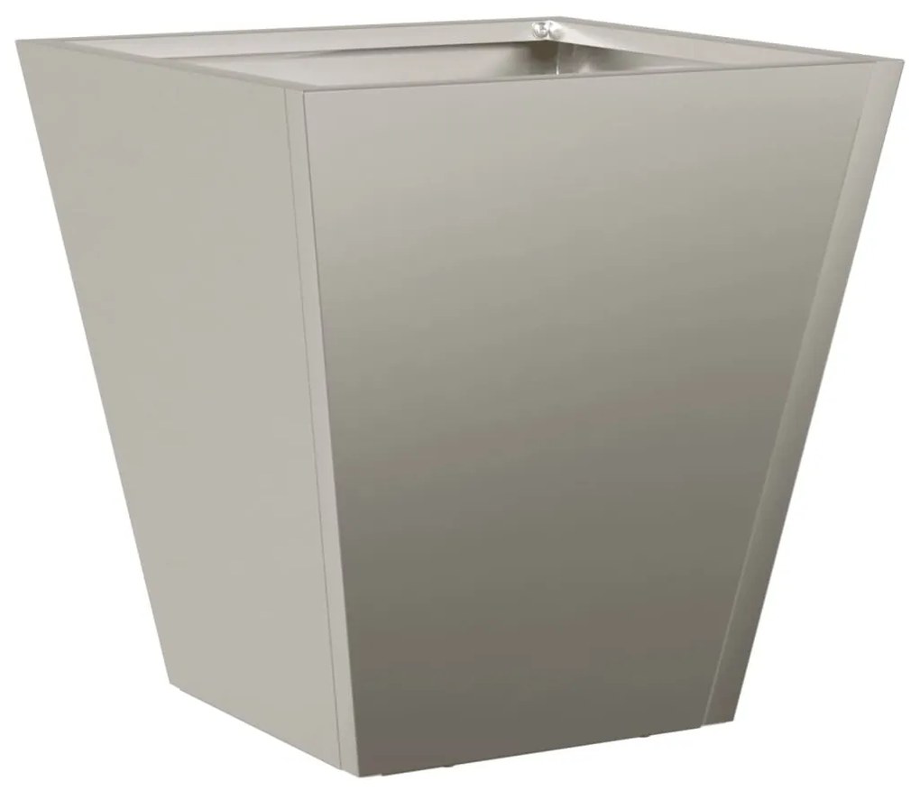 Kerti növénytartók 2 db 30x30x30 cm időjárásálló acélból