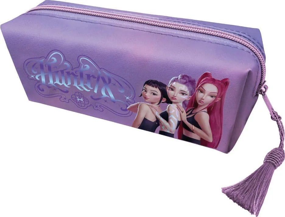 K-pop Démonvadászok Purple tolltartó 32 cm