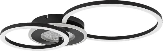 Rabalux 71485 - LED dimmelhető mennyezeti lámpa LUREO LED/24W/230V 3000-6500K 46x33 cm + távirányító