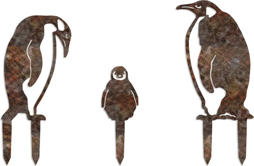 Fam fém kerti dísztárgy, 35×23 cm – TR565TNL1412
