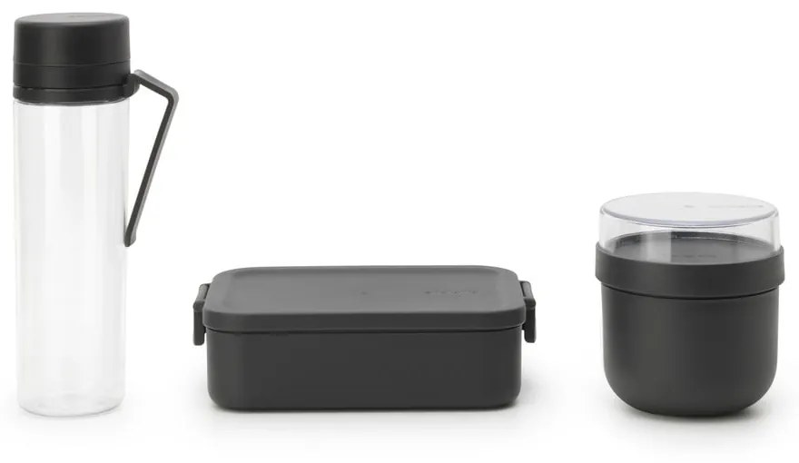 Uzsonnás doboz szett palackkal 3 db-os Make & Take – Brabantia
