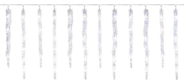 LED Karácsonyi kültéri lánc 60xLED/8,6m IP44