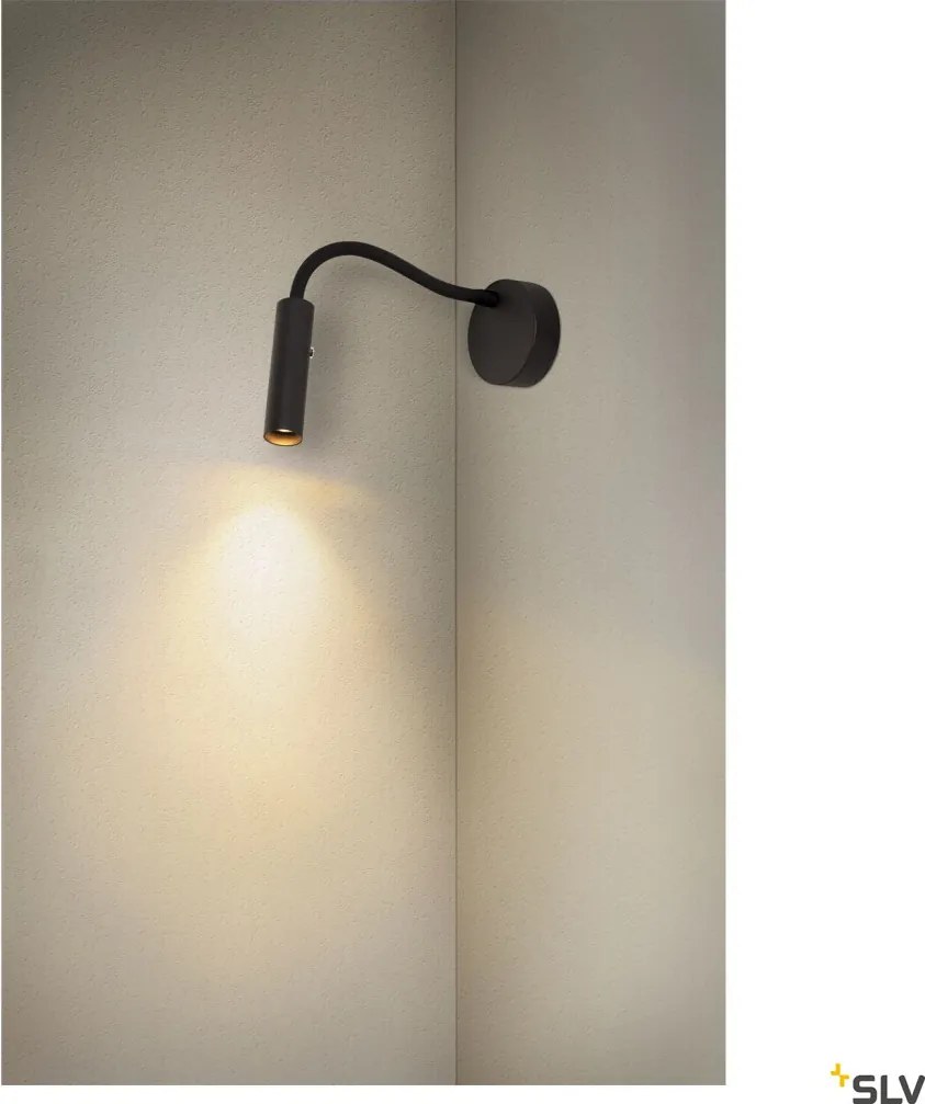 SLV KARPO GOOSE 1006162 Fali lámpa 1x5.8W/LED 3000K 380LM