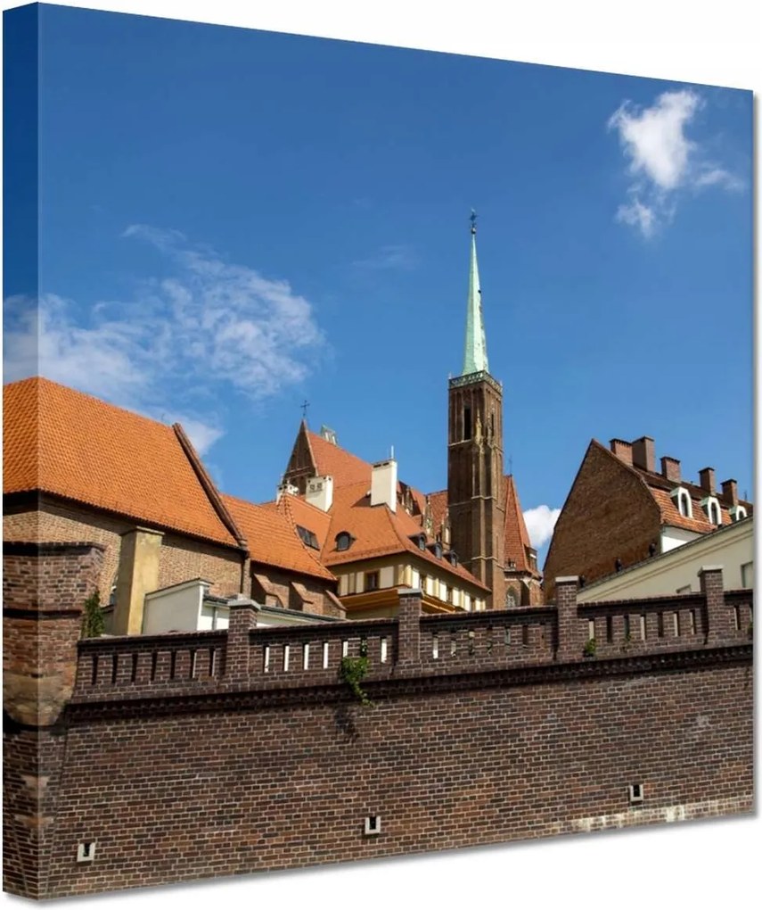 Vászonkép 60x60 Boroszló