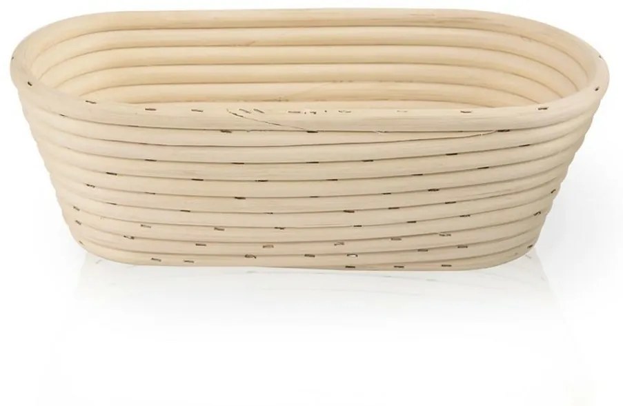 Orion ovális rattan tál, 26 x 13 x 9 cm, S