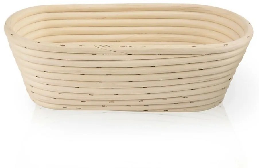 Orion ovális rattan tál, 26 x 13 x 9 cm