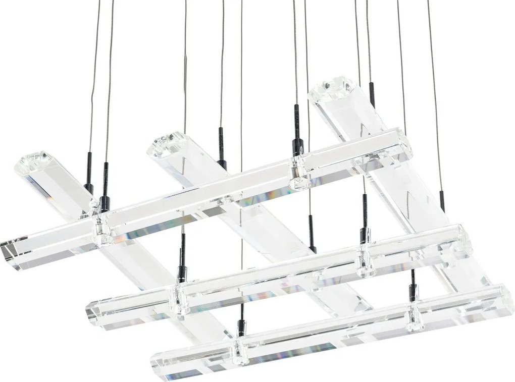 Italux modern függeszték diamond króm itxmd8103-16b3