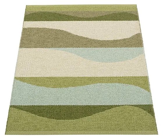 Zöld kültéri-beltéri szőnyeg 180x230 cm Urvi Woods – Pappelina