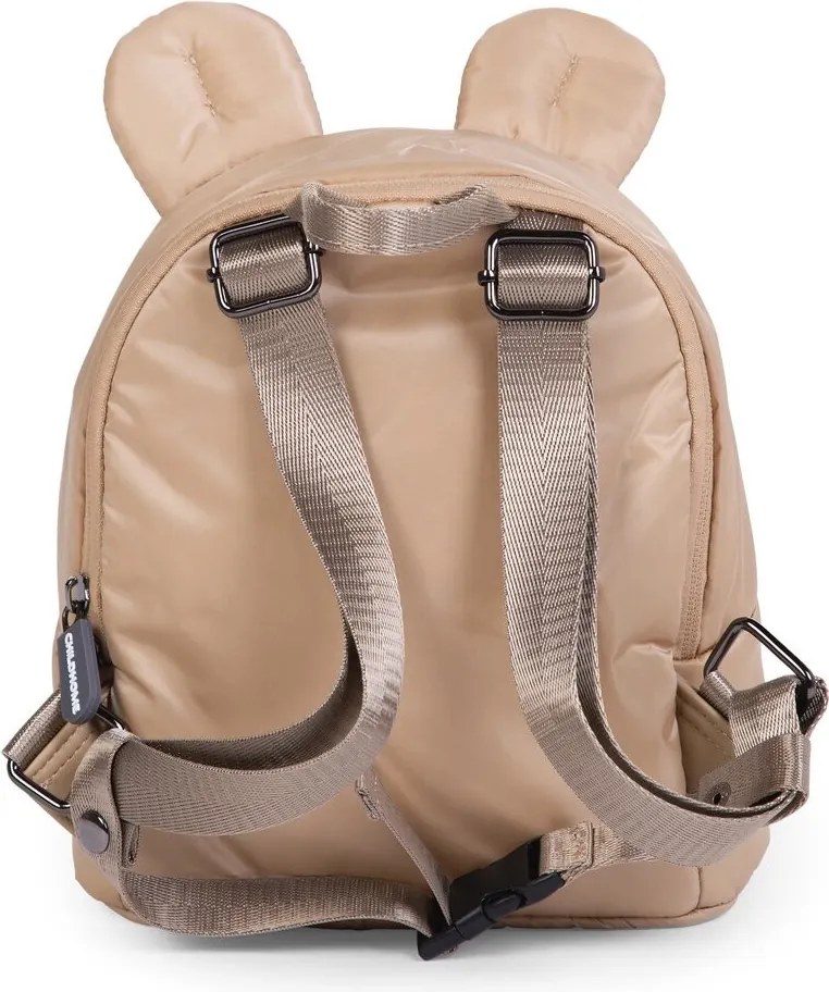 Childhome "My First Bag" Gyermek Hátizsák - Pufi - Bézs-Kifutó termék!