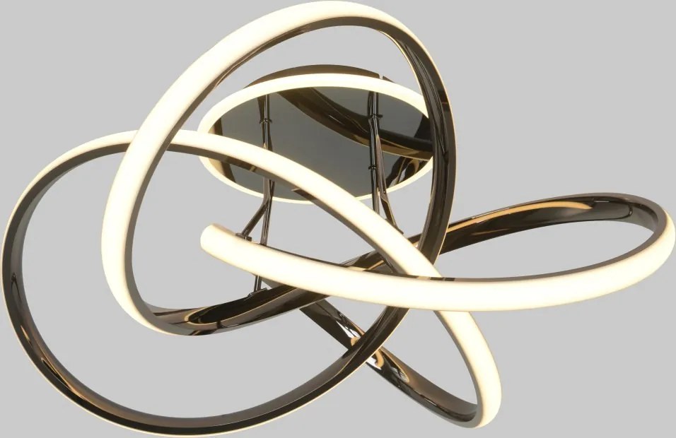 AVIANO LIGHTING 9064-105 BANDOL Modern LED Mennyezeti Lámpa Fekete LED IP20