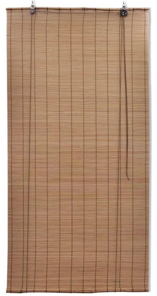 barna bambuszroló 80 x 220 cm