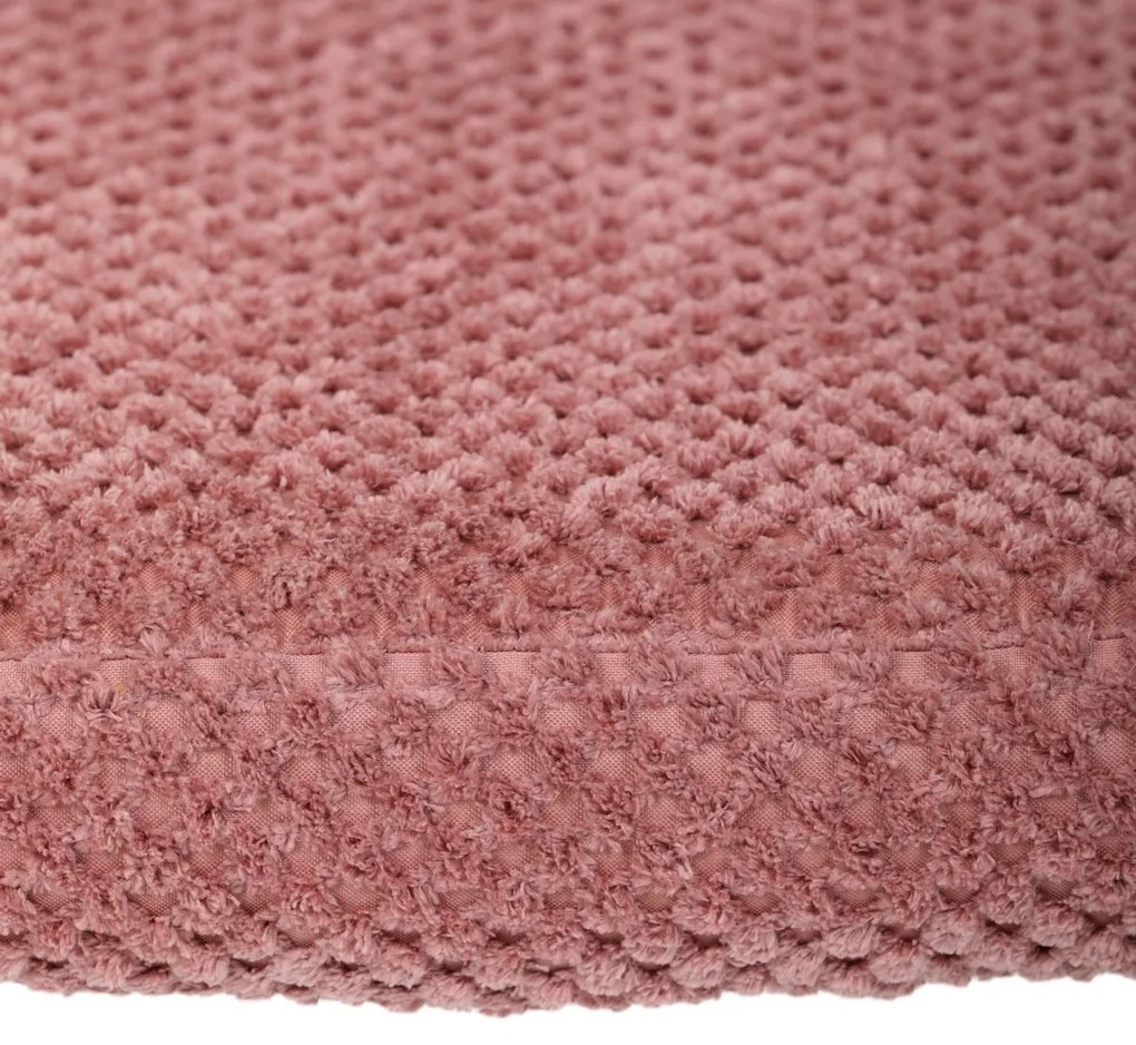 Étkezőszék garnitúra Bouclé CT-W1077 PINK2, 4 db
