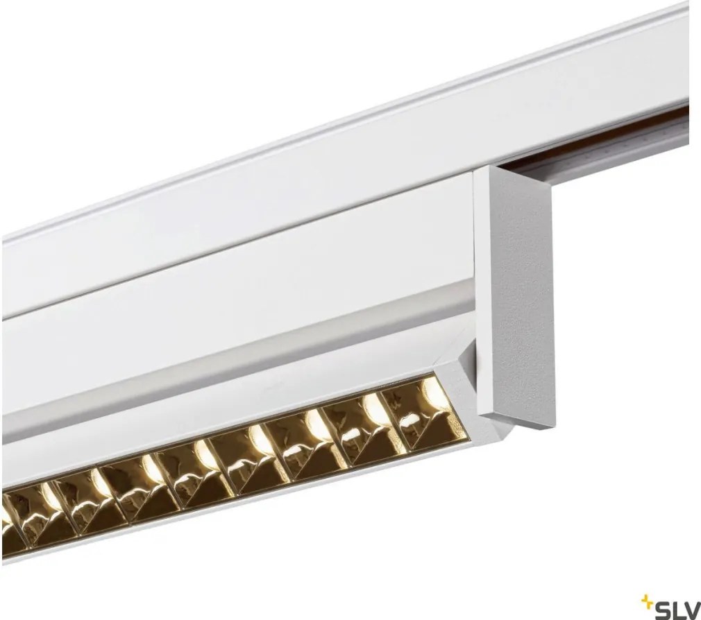 SLV 48V SYSTEM 1006640 Sínreflektor 12x7.3W/LED 2700K 580lm IP20