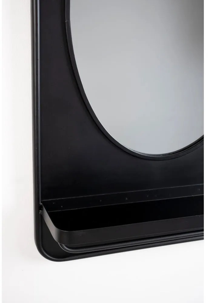 Fali tükör polccal 50x80 cm Pascal – White Label