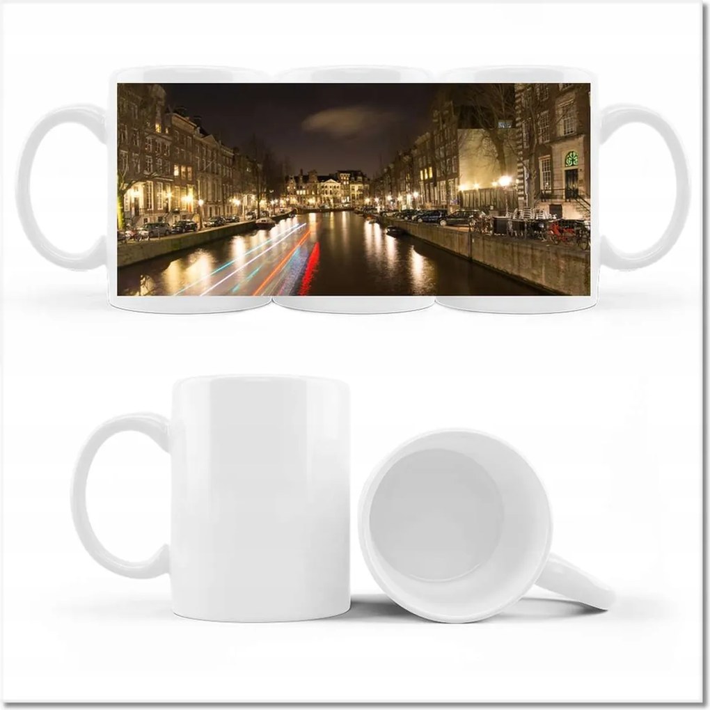 Fényképes bögre Színes fények