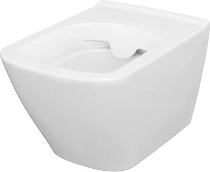 Cersanit City Square CleanOn, függő WC csésze ülőke nélkül, fehér, K35-041