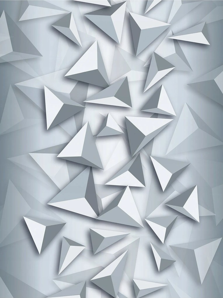 Fotótapéta Piramis geometria színátmenetes 184x254 vinil +ragasztó