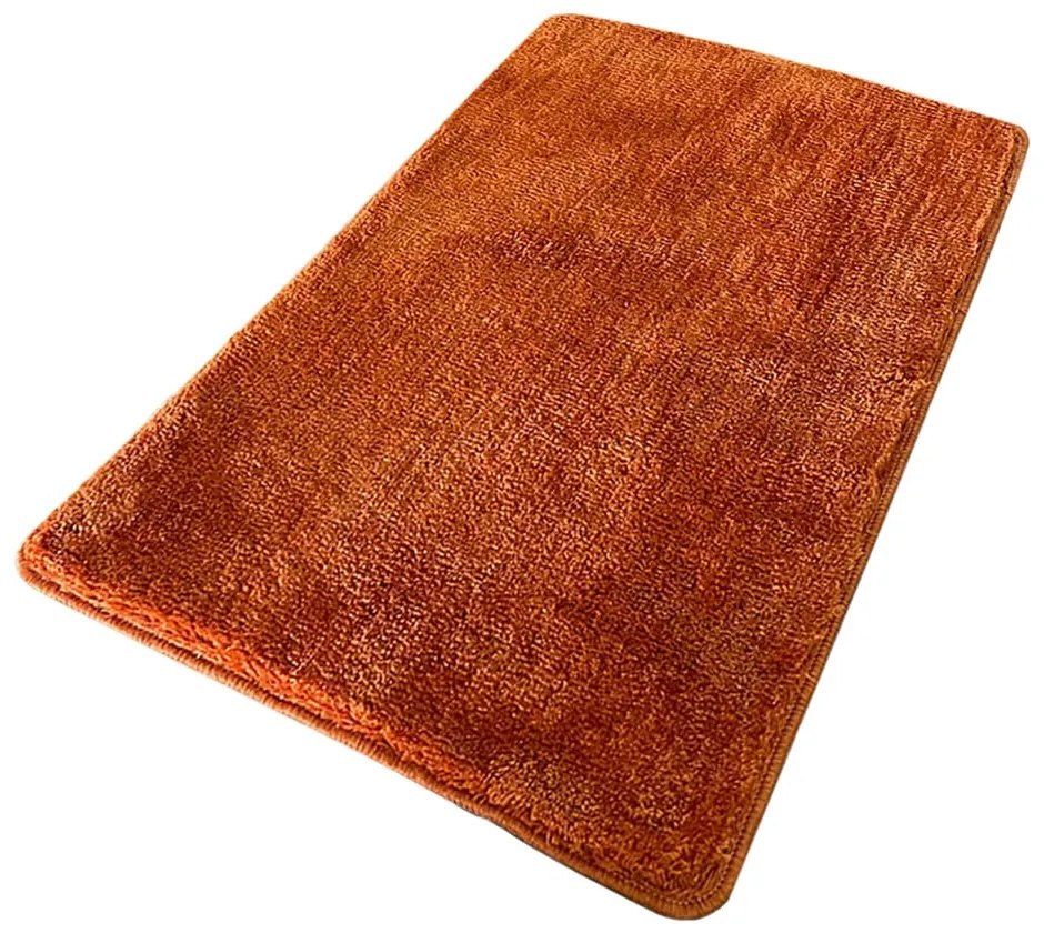 Narancssárga fürdőszobai kilépő 60x100 cm Colors Of – Foutastic