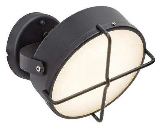 Brilliant - LED Kültéri fali lámpa NYX LED/10W/230V IP44 antracit