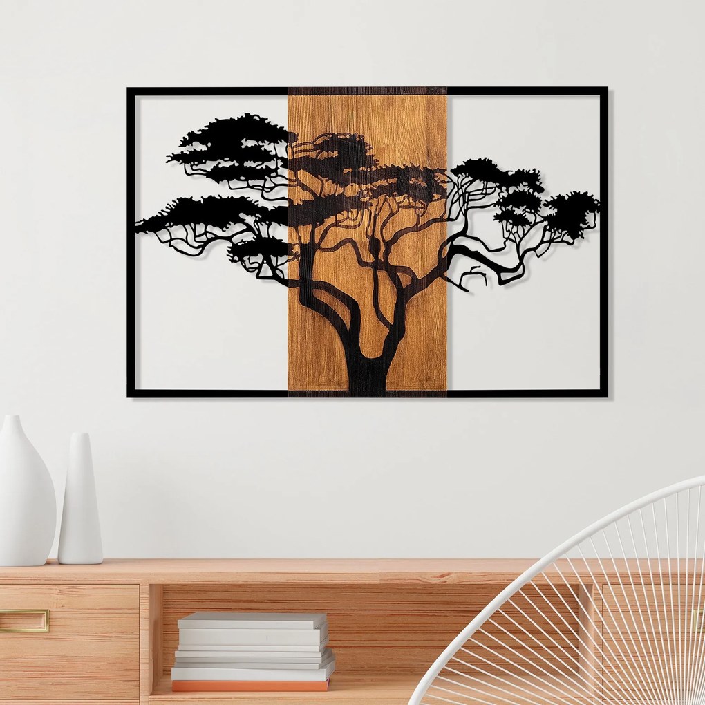 Fa fali dekoráció, Acacia Tree - 388