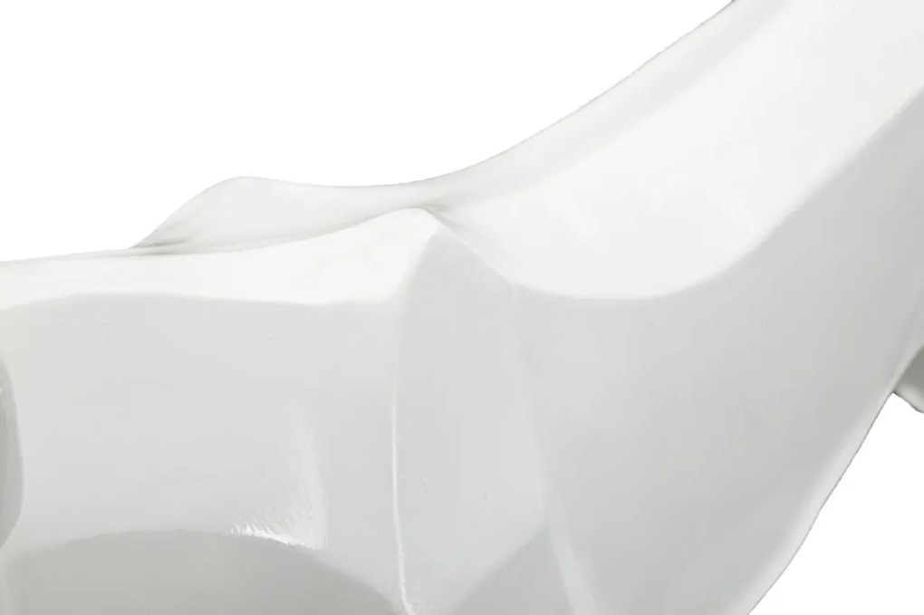 Fehér párduc 70x18x32,5cm
