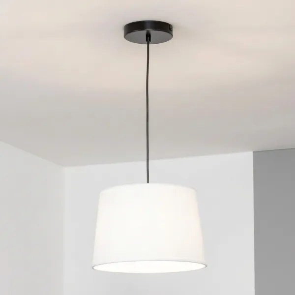 Brilagi - LED zsinóros függeszték CERIA 1xE27/40W/230V Ø 30 cm fehér