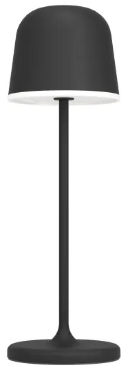 Eglo 900457-LED Dimmelhető kültéri lámpa MANNERA 2,2W/5V 1800 mAh fekete IP54
