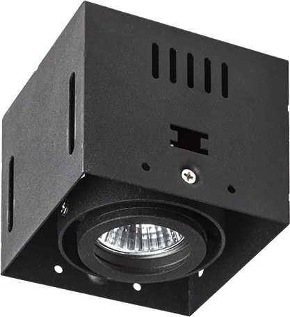 RENDL ELECTRA I fekete 230V GU10 50W