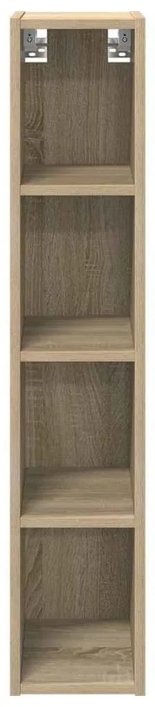 Függő szekrény Riga Sonoma tölgy 20 x 29,5 x 100 cm Faanyag
