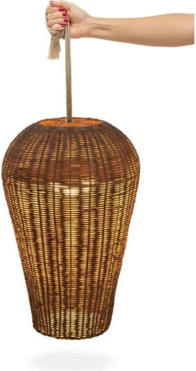 KING HOME LUMSAO050XXHXNW SAONA Kültéri Függő Lámpa IP54