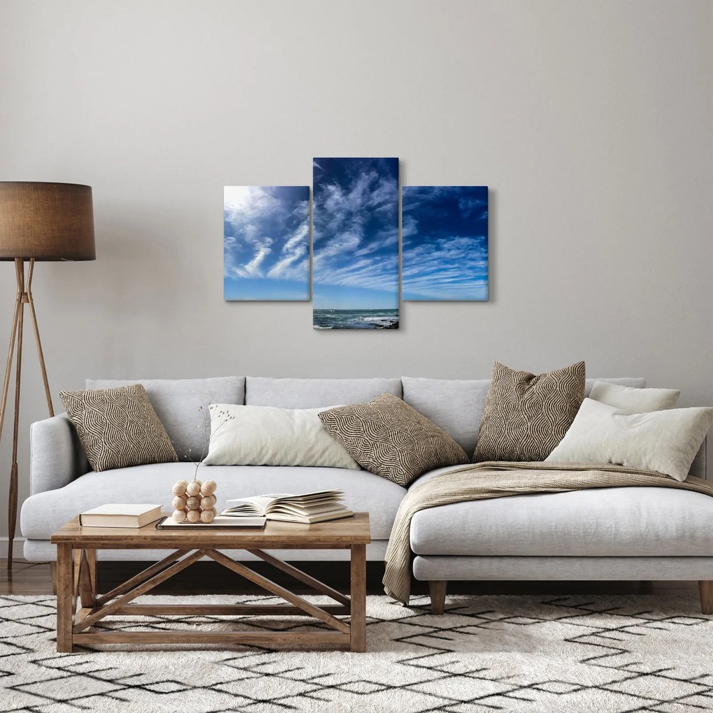 A felhős ég képe (90x60 cm)