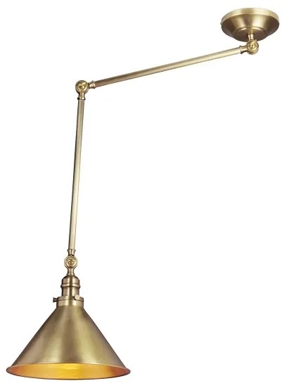 Elstead PV-GWP-AB - Csillár rúdon PROVENCE 1xE27/60W/230V