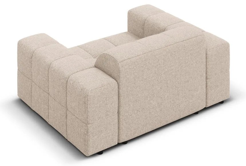 Bézs fotel Chicago – Cosmopolitan Design