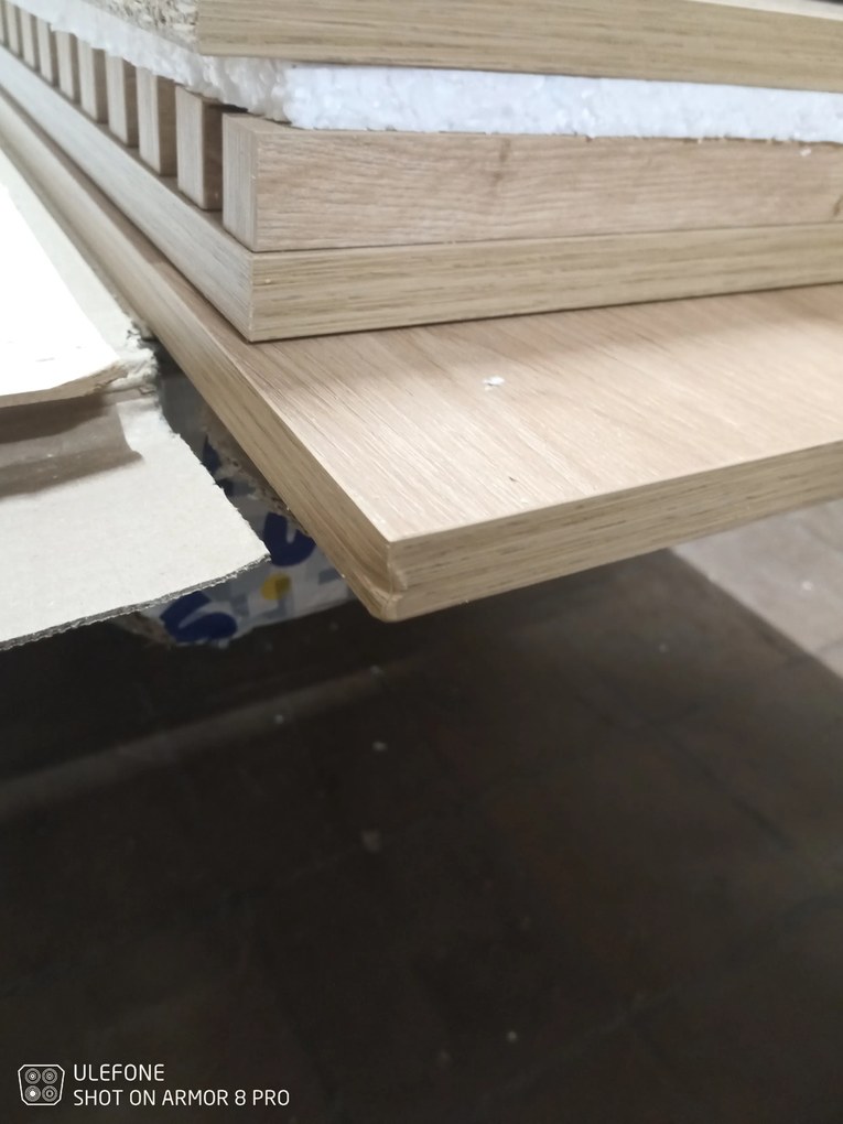 AKCIÓ Fali TV állvány ENTSIAN 150x40cm, artisan tölgy, II. osztály