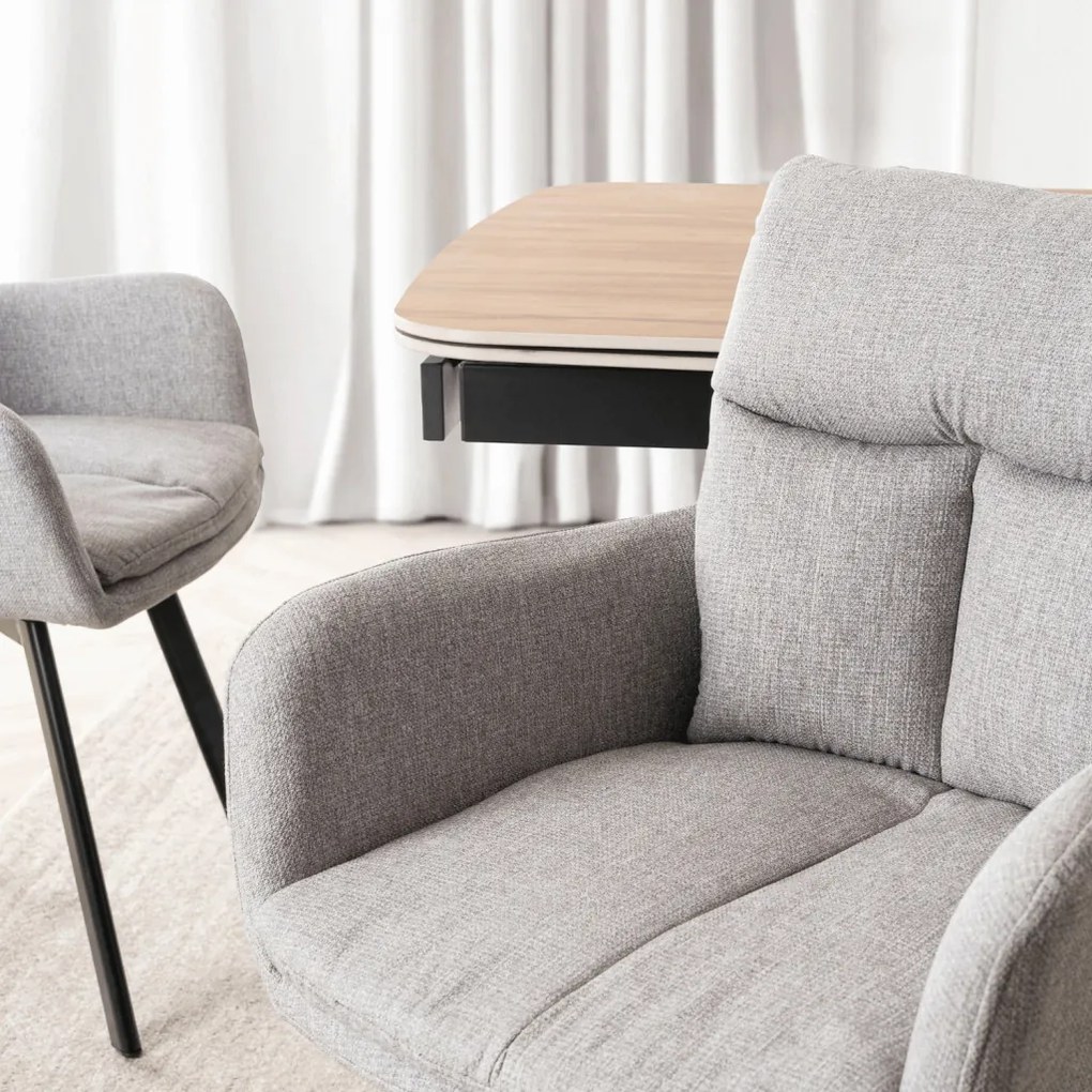 Szürke Forgószék CORTADO