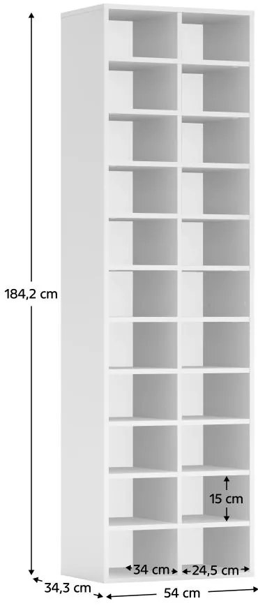 Cipőtároló Iglos (fehér). 1119433