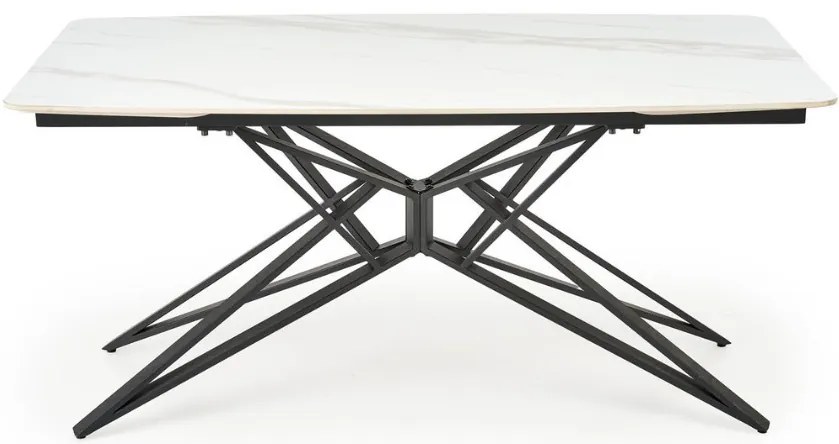 Alfredo bővíthető étkezőasztal fehér 160-240cm