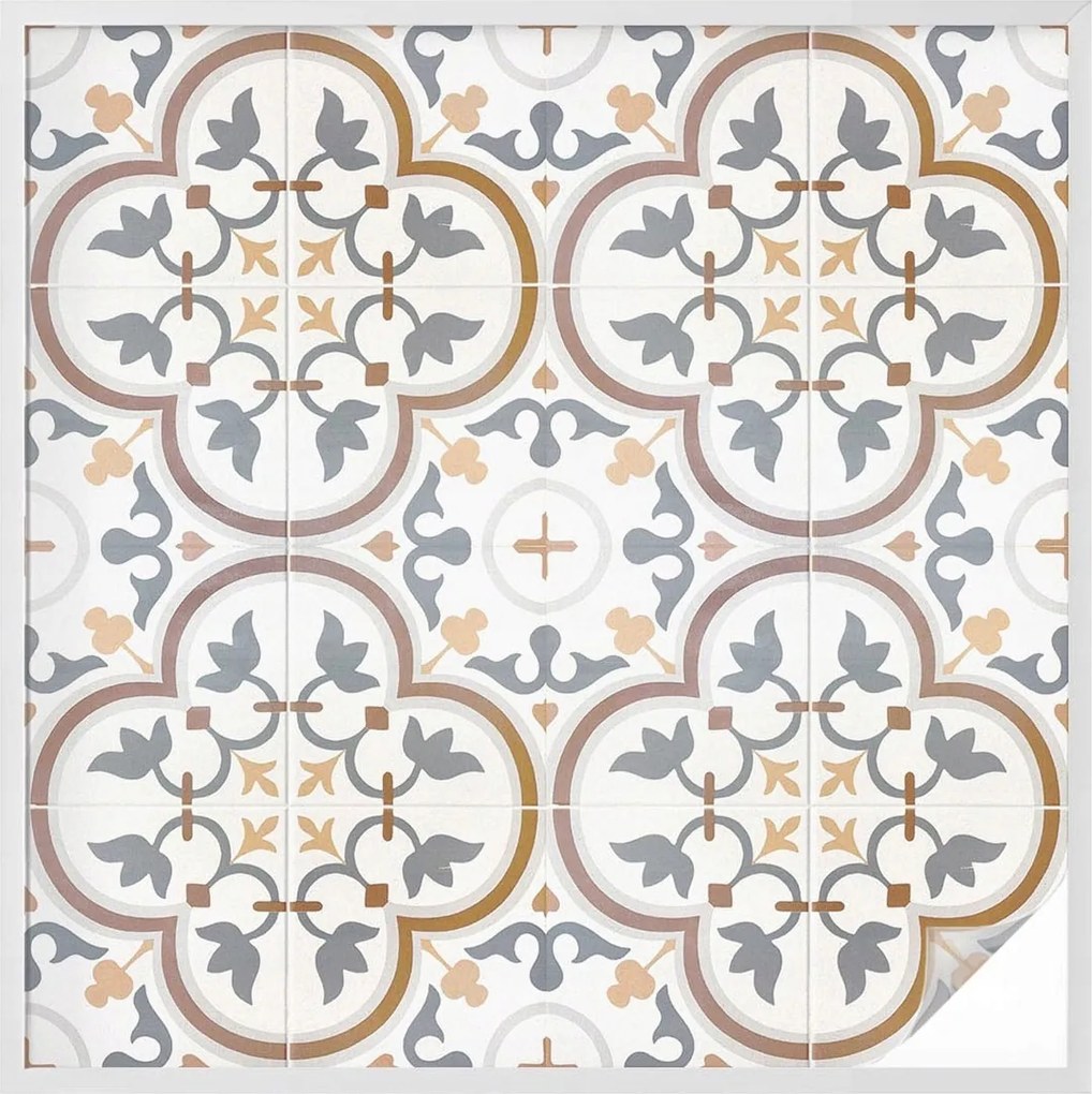 Ablakfólia öntapadós adatvédelem Csempe díszek 100x100