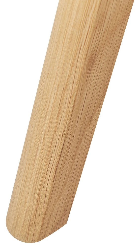 Skandináv Stílusú Világos Fa Színű Fiókos Íróasztal 120x70 cm SHESLAY Beliani