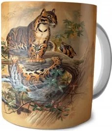 A Felhőtigris Joseph Wolf bögre